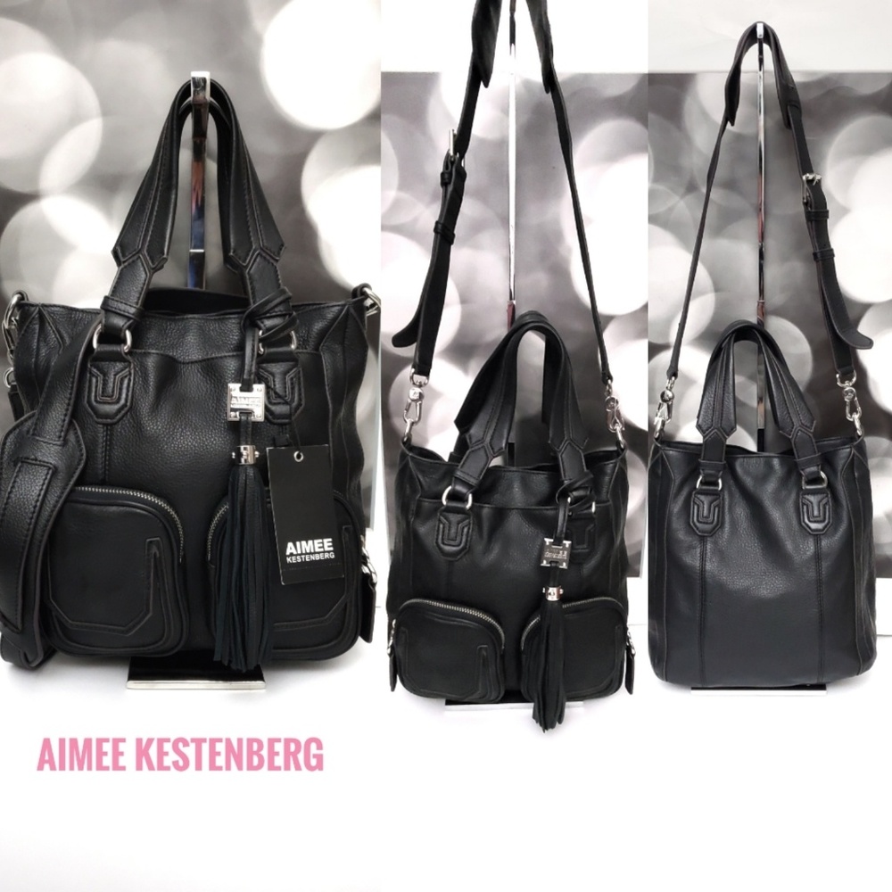 AIMEE KESTENBERG NATALIE SHOPPER LEATHER HANDBAG